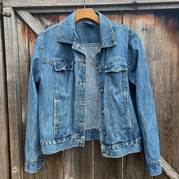 Bill Blass Vintage Jean jacket - Picture 3 of 3